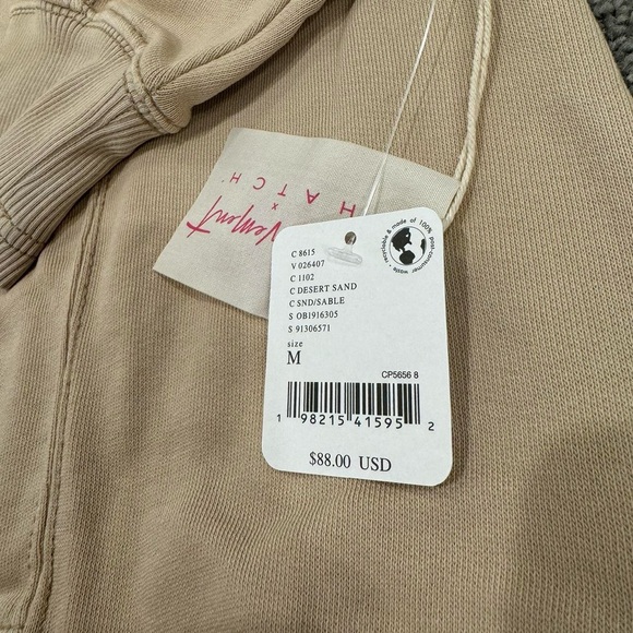 FP Movement by Free People Tan Oversized Boxy Hoodie - Picture 4 of 5